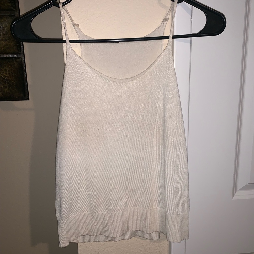 White tank